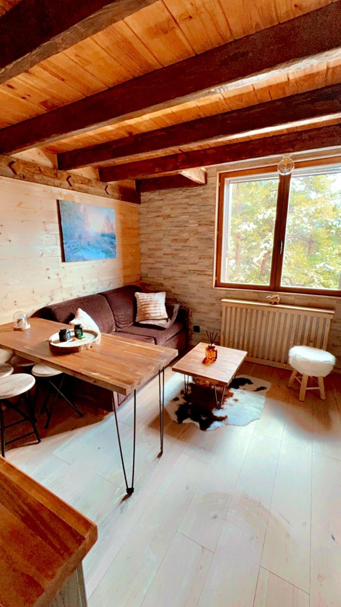 Petit Ours Blanc Appartement Greolieres Buitenkant foto