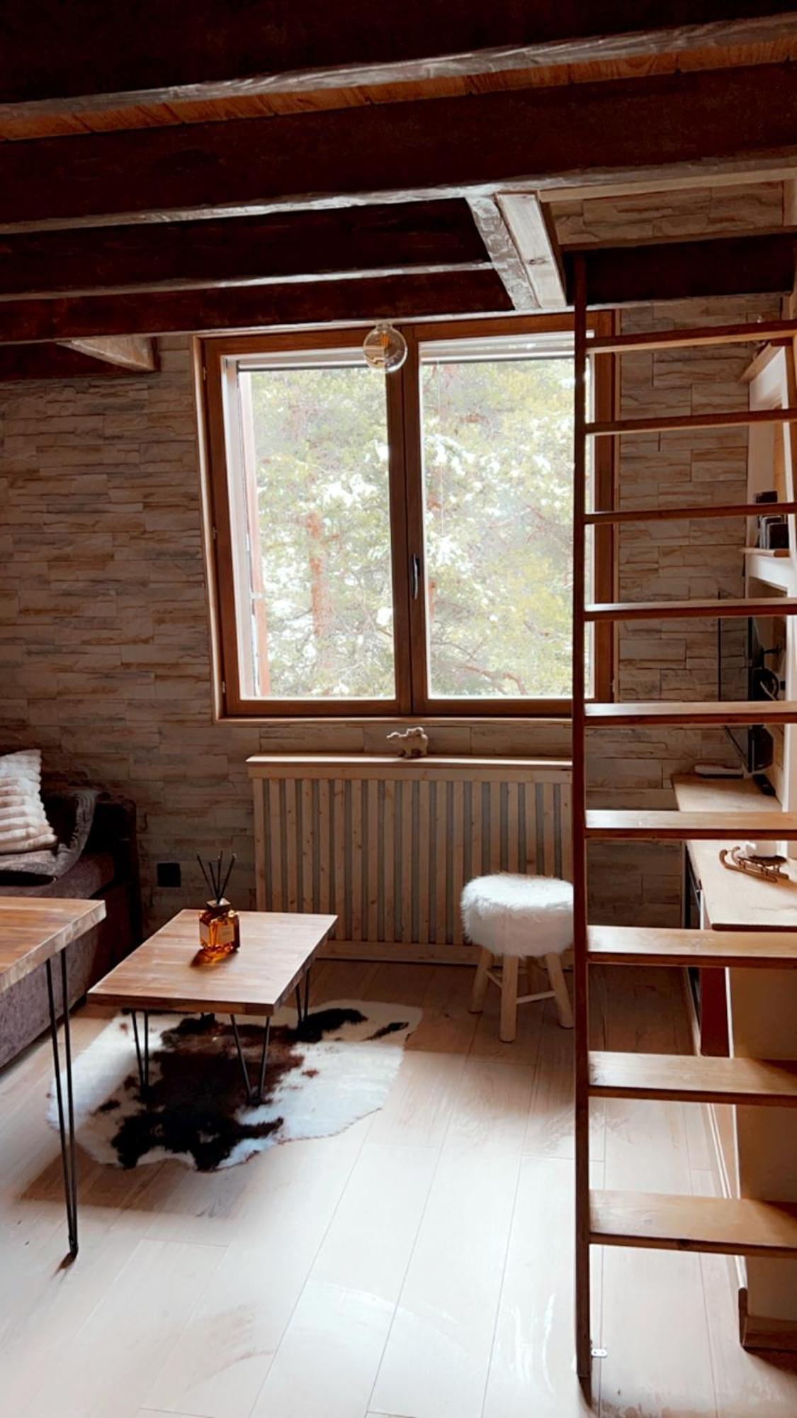 Petit Ours Blanc Appartement Greolieres Buitenkant foto